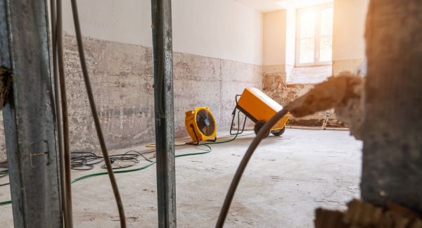 Basement Water Damage Repair in Woodinville