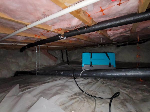 Cost of Crawl Space Water Remediation in Woodinville