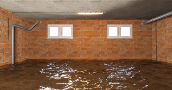 Basement Flood Repair in Woodinville