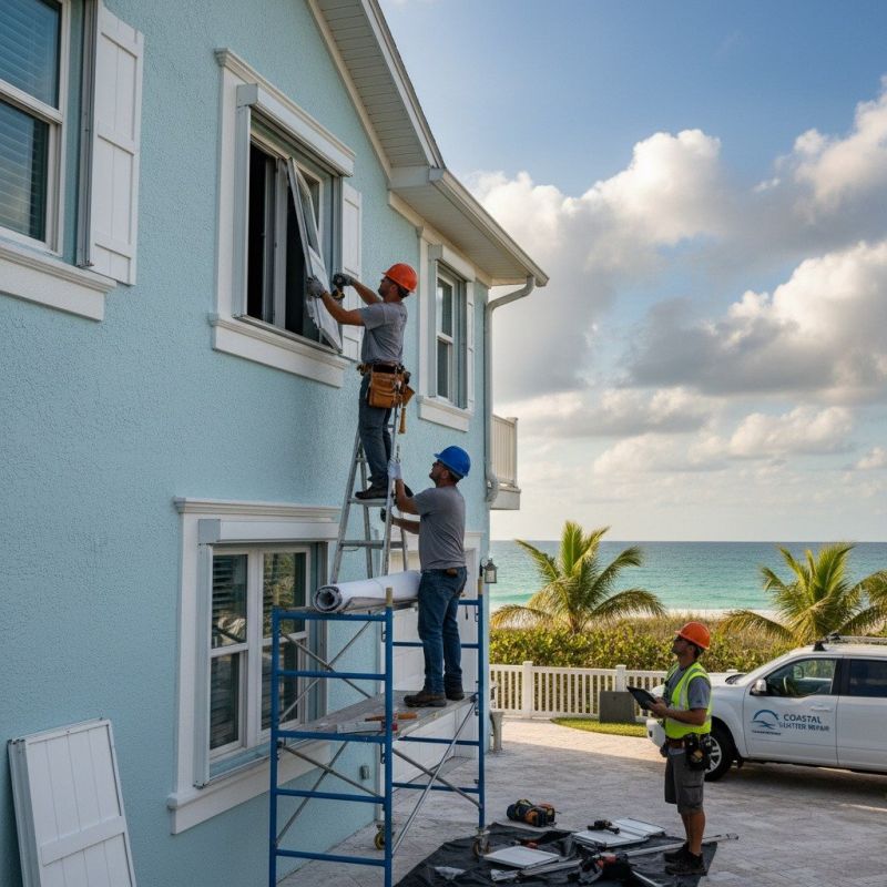 Storm Restoration Service