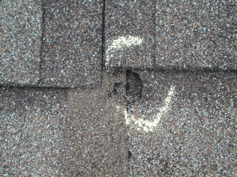 Hail Impact on Property